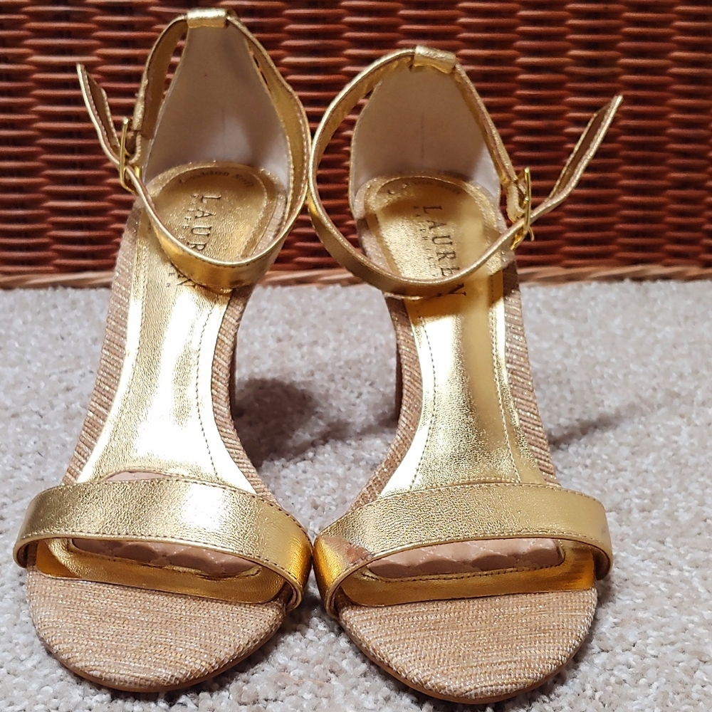 Ralph Lauren heels